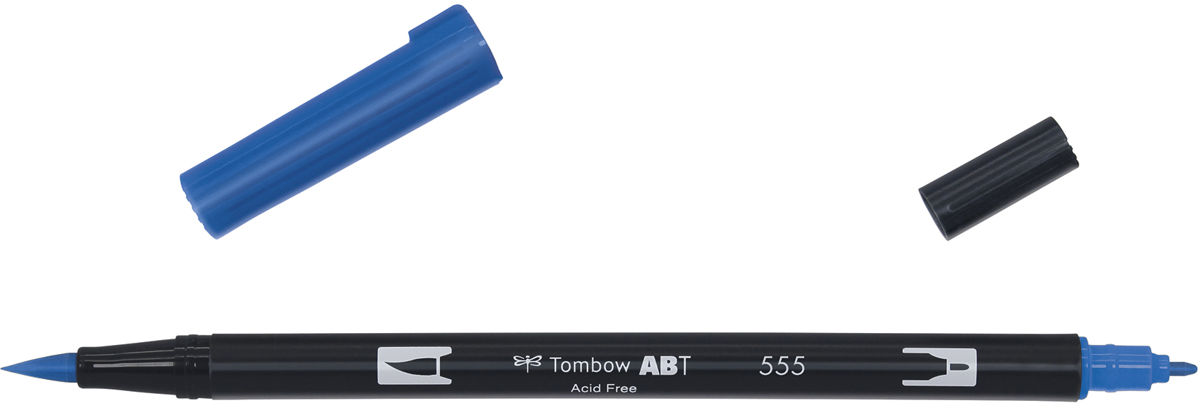 Tombow brush pen ultramarine