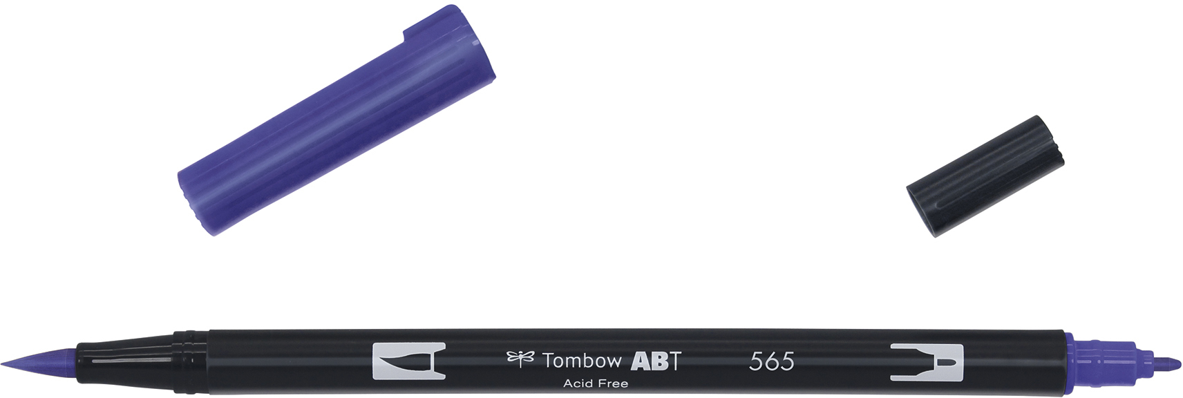 Tombow brush pen deep blue