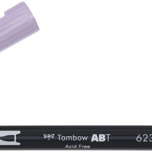 Tombow brush pen purple sage