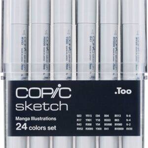 COPIC Marker Sketch