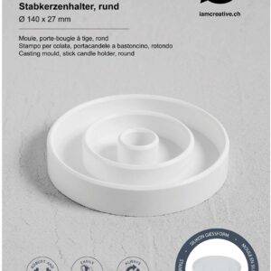 I AM CREA Silikon Giessform