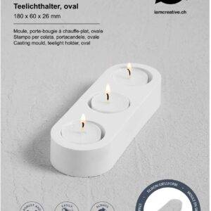 I AM CREA Silikon Giessform