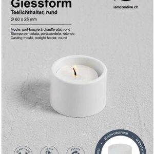 I AM CREA Silikon Giessform