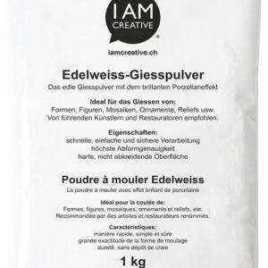 I AM CREA Edelweiss Giesspulver