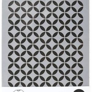 I AM CREA Schablone Ornament A5