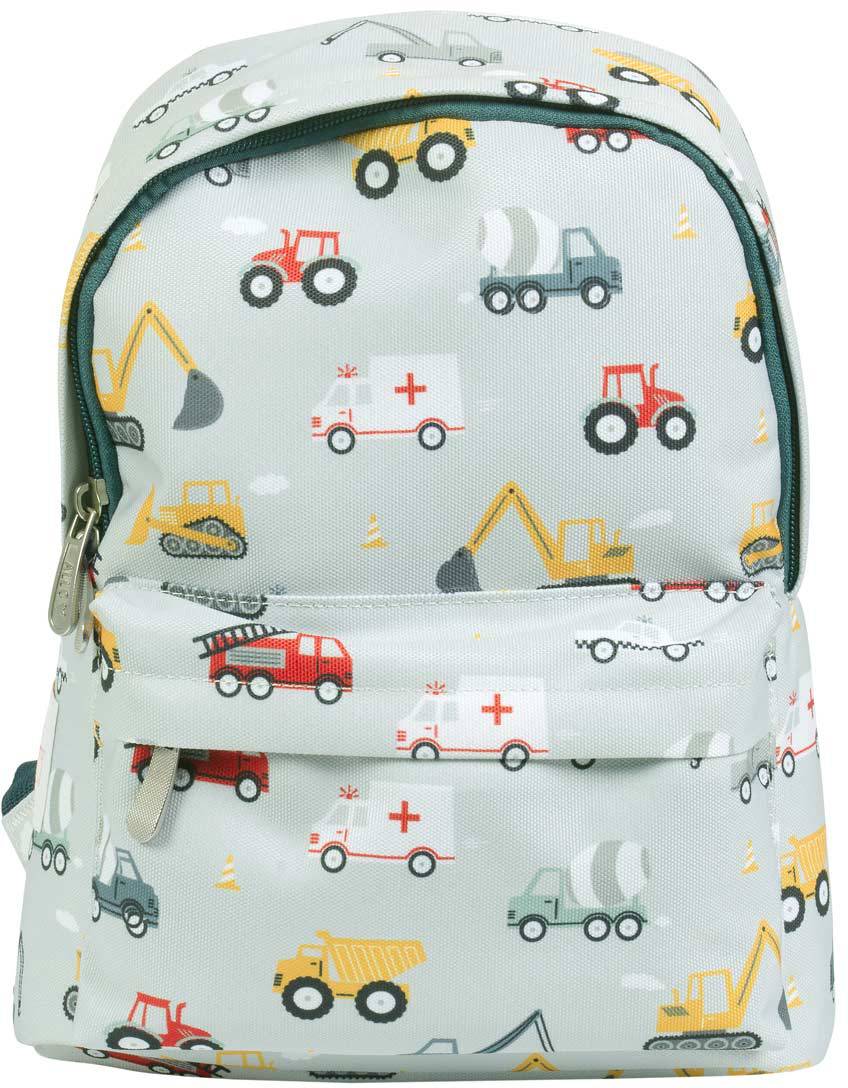 ALLC Kleiner Rucksack Fahrzeuge