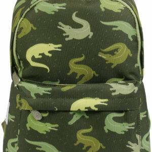 ALLC Kleiner Rucksack Krokodile