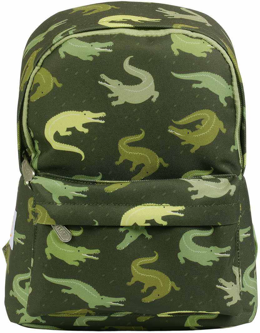 ALLC Kleiner Rucksack Krokodile