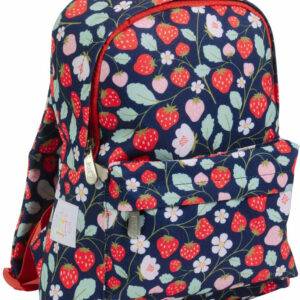 ALLC Kleiner Rucksack Erdbeeren