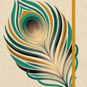 NATURVERL Notizbuch Hardcover 13x21cm