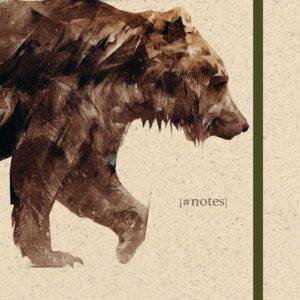 NATURVERL Notizbuch Hardcover 13x21cm