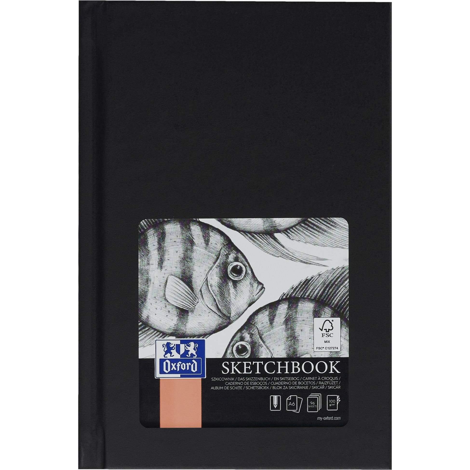OXFORD Skizzenbuch A6