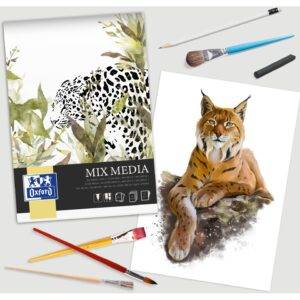 OXFORD Skizzenblock Mixed Media A3