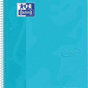 OXFORD Spiralbuch, kariert 5mm A4+