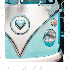 ABC Geburtstagskarte B6