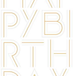 ABC Geburtstagskarte B6