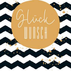 ABC Geburtstagskarte B6