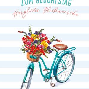 ABC Geburtstagskarte B6