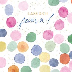 ABC Geburtstagskarte B6