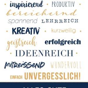 ABC Abschiedskarte DE B6