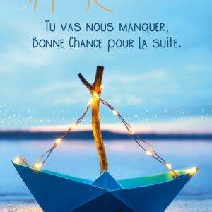 ABC Abschiedskarte FR B6