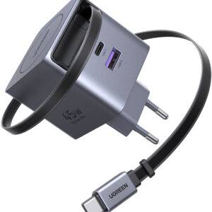 UGREEN Fast Charger 2-Port 45W GaN