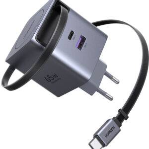 UGREEN Fast Charger 2-Port 65W GaN