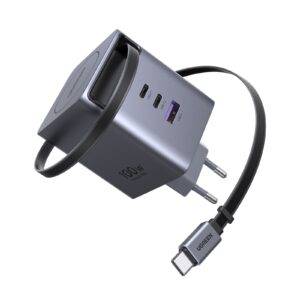 UGREEN Fast Charger 3-Port 100W GaN
